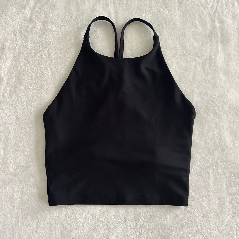 Old Navy Active Black Racerback Top
